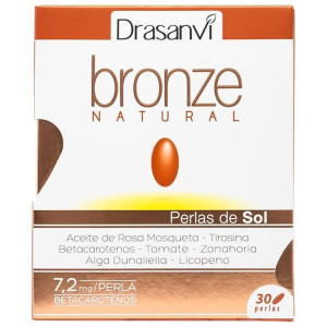 Bronze Natural Perlas De...