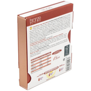 Bronze Natural Perlas De Sol Betacarotenos 30U