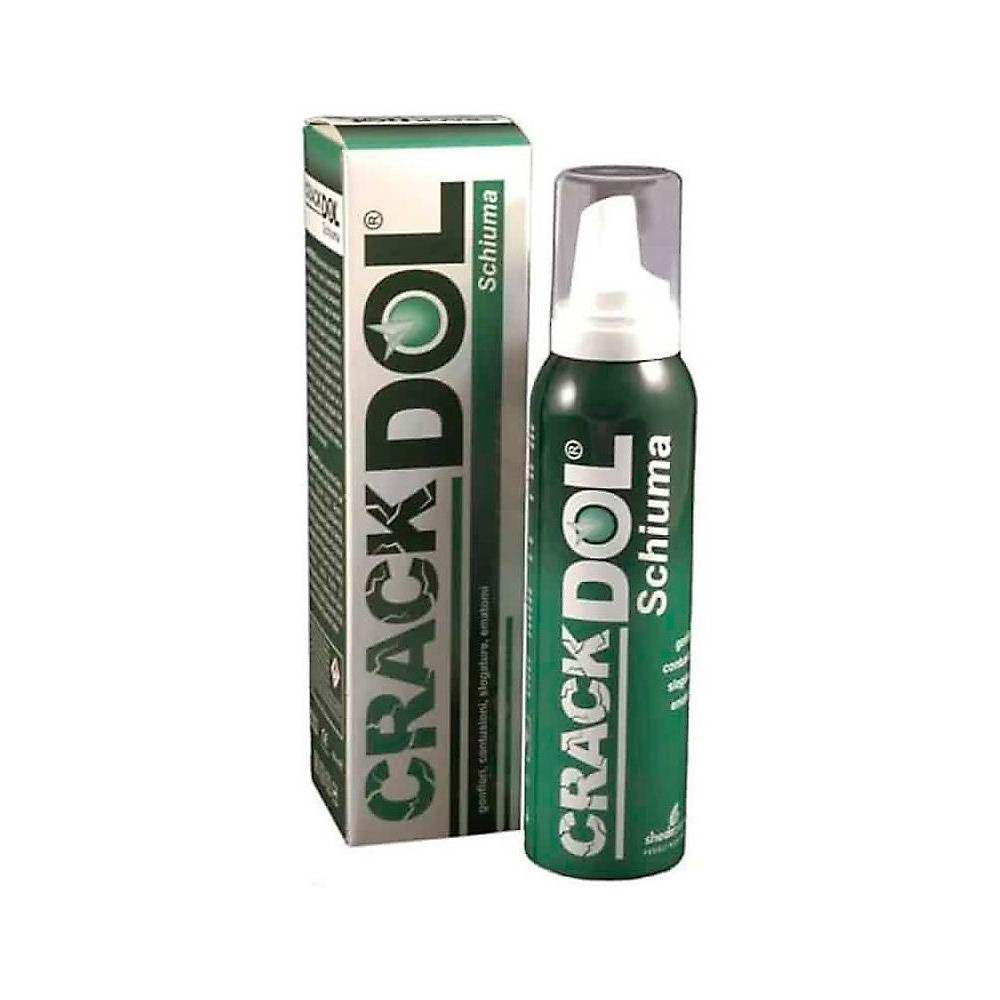 Shedir Crackdol Fast Espuma Analgésico 150Ml