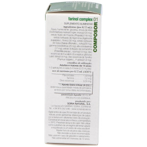 Soria Natural Composor Farinol Complex Xxi 30Ml
