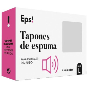 Deiterseps! Tapón Espuma T....