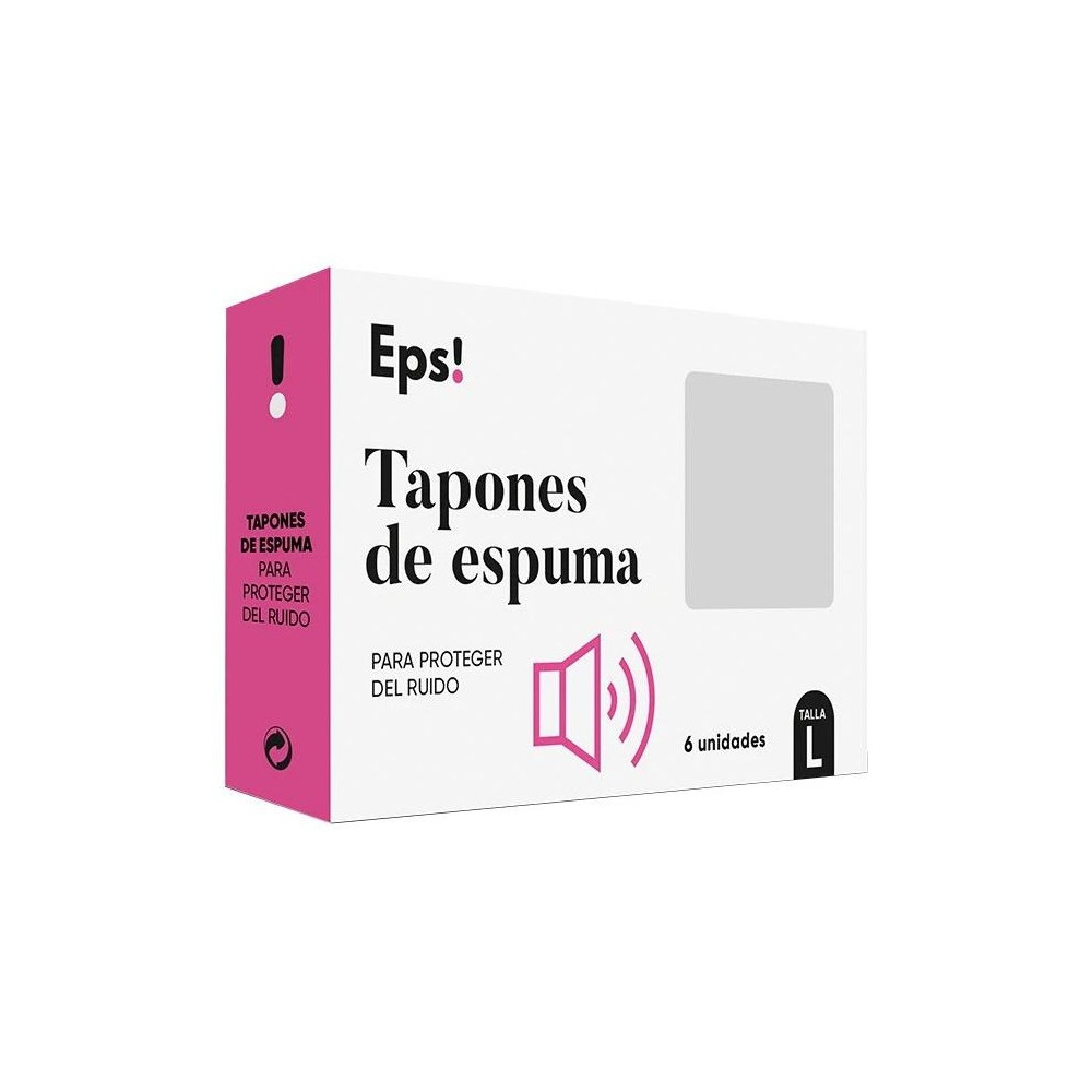 Deiterseps! Tapón Espuma T. L 6Ud