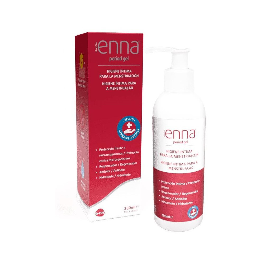 Enna Enna Period Gel Higiene Íntima 200Ml