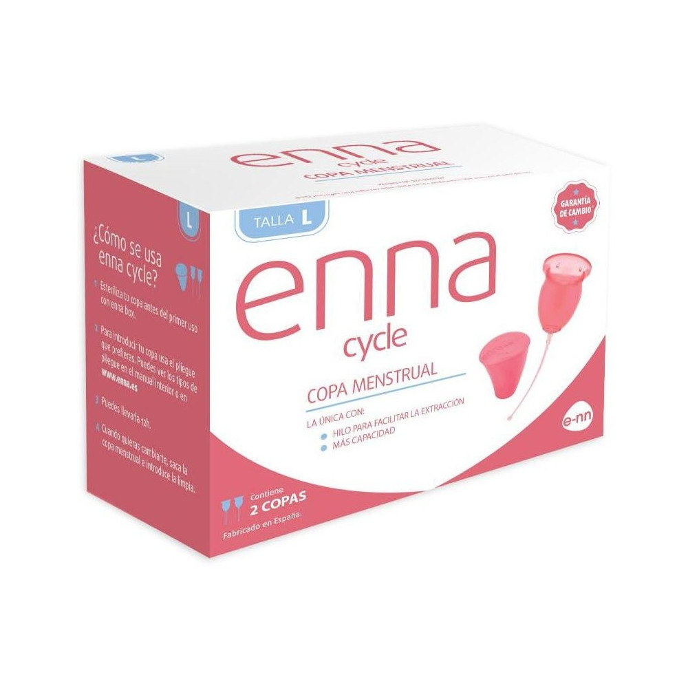 Enna Cycle Copa Easy Cup + Caja Estéril 2U