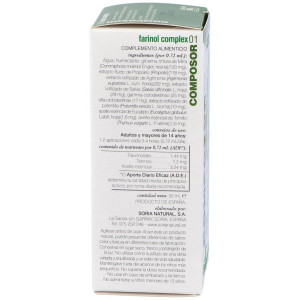Soria Natural Composor Farinol Complex Xxi 30Ml