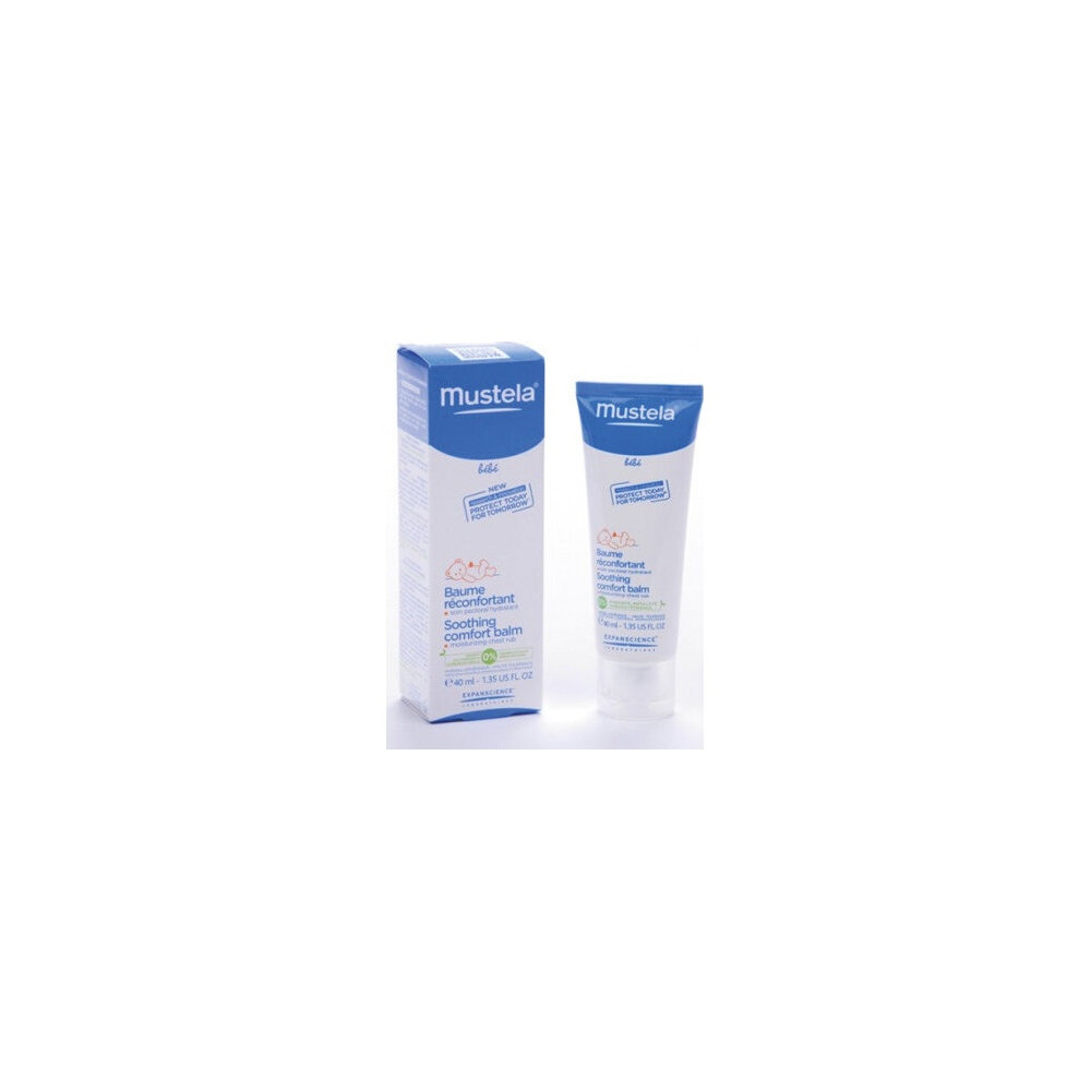 Mustela Bálsamo Refonfortante Pectoral, 40 Ml