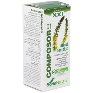 Soria Natural Composor Farinol Complex Xxi 30Ml