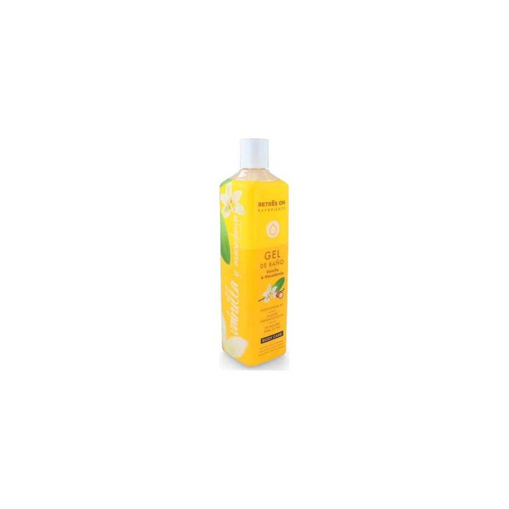 Betres On Gel De Baño Vainilla Y Macadamia 750Ml