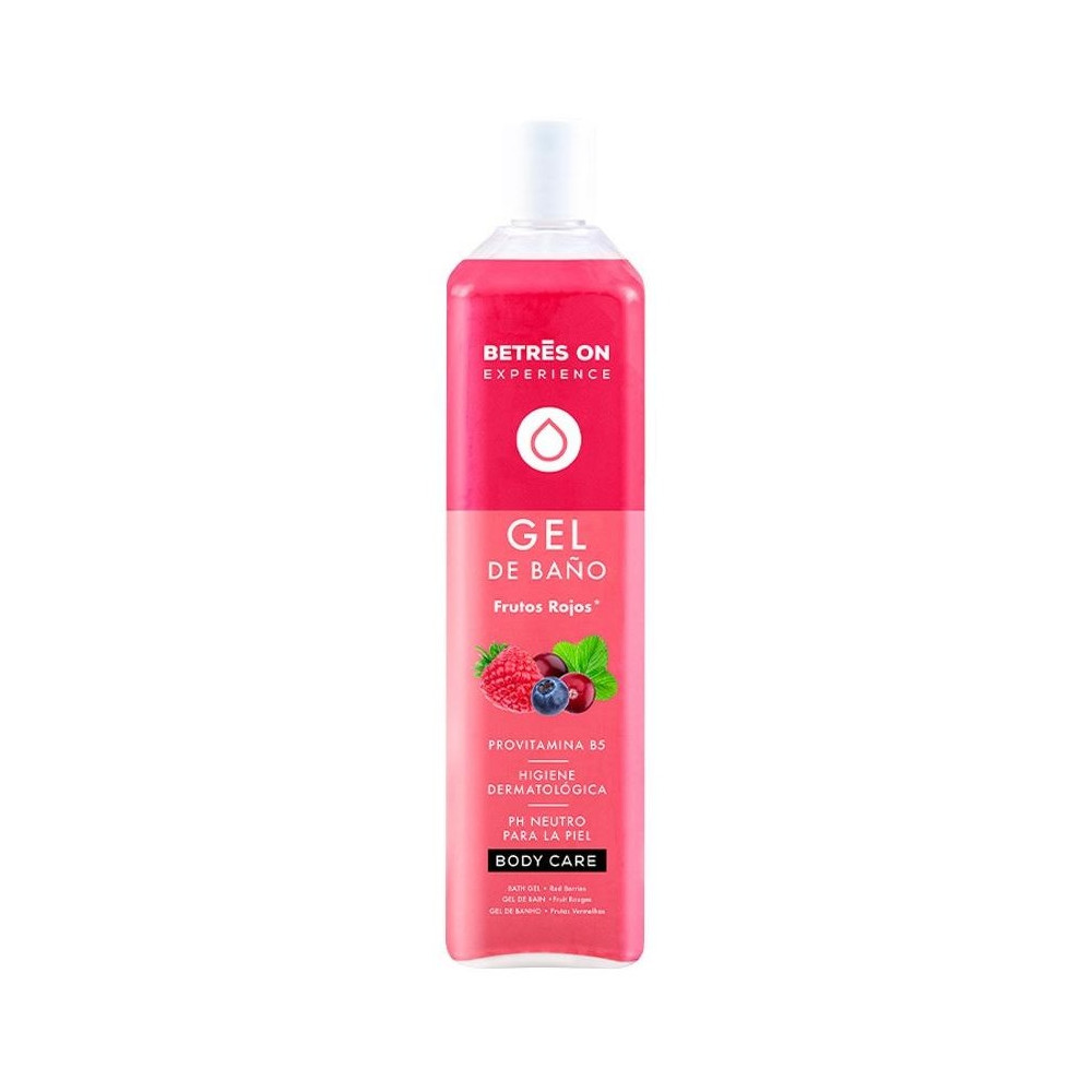 Betres On Gel De Baño Con Aroma A Frutos Rojos 750Ml