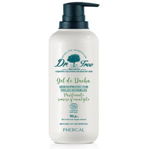 Dr. Tree Gel De Ducha Dermoprotector Para Pieles Sensibles 500Ml