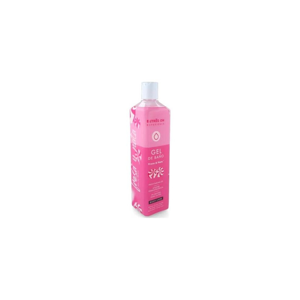 Betres On Gel De Baño Fresa Y Nata 750Ml