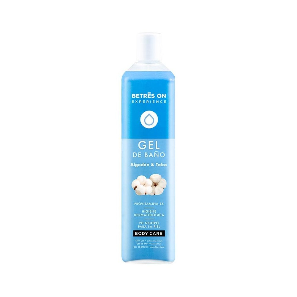 Betres On Gel De Baño Algodón Y Talco 750Ml