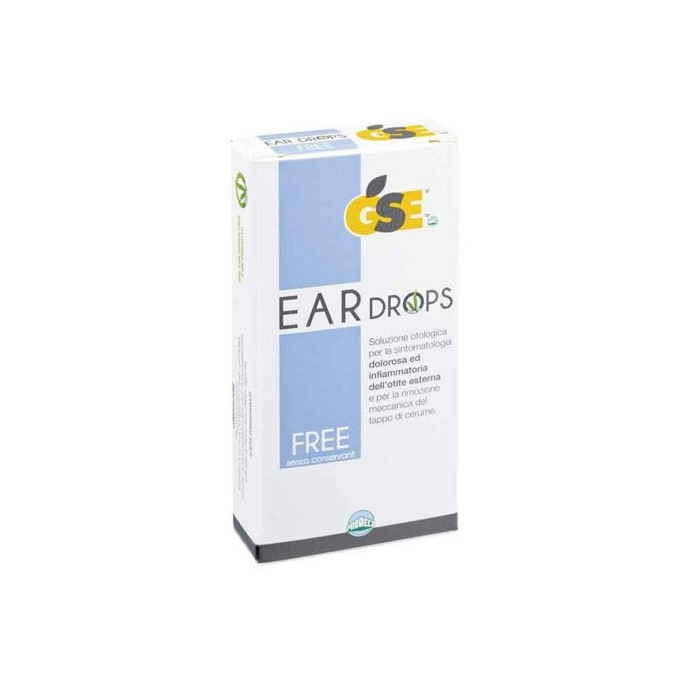 Gse Ear Drops Free Solución Otológica 10 Pipetas