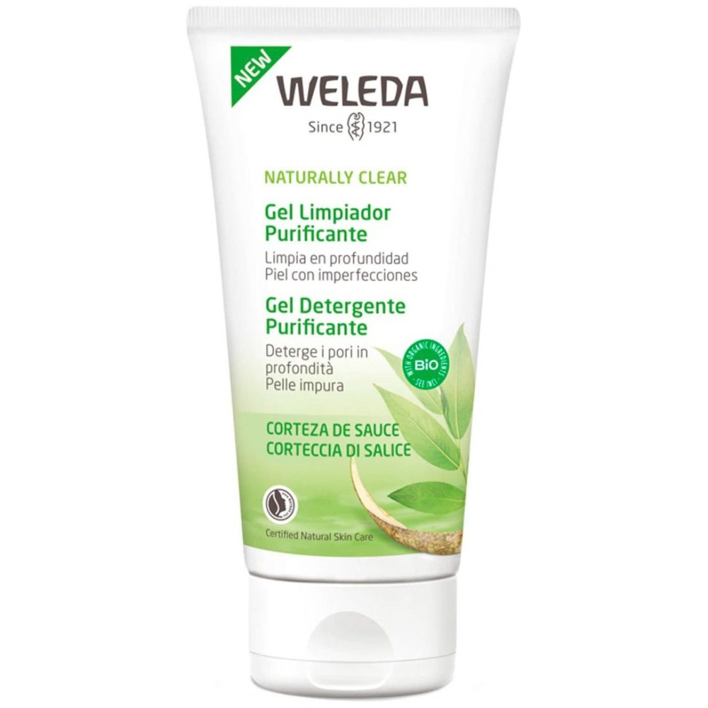 Weleda Naturally Clear Gel Limpiador Purificante 100Ml