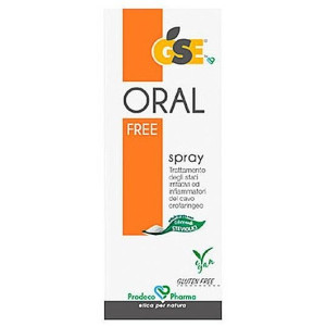 Gse Oral Free Spray Bucal 20Ml