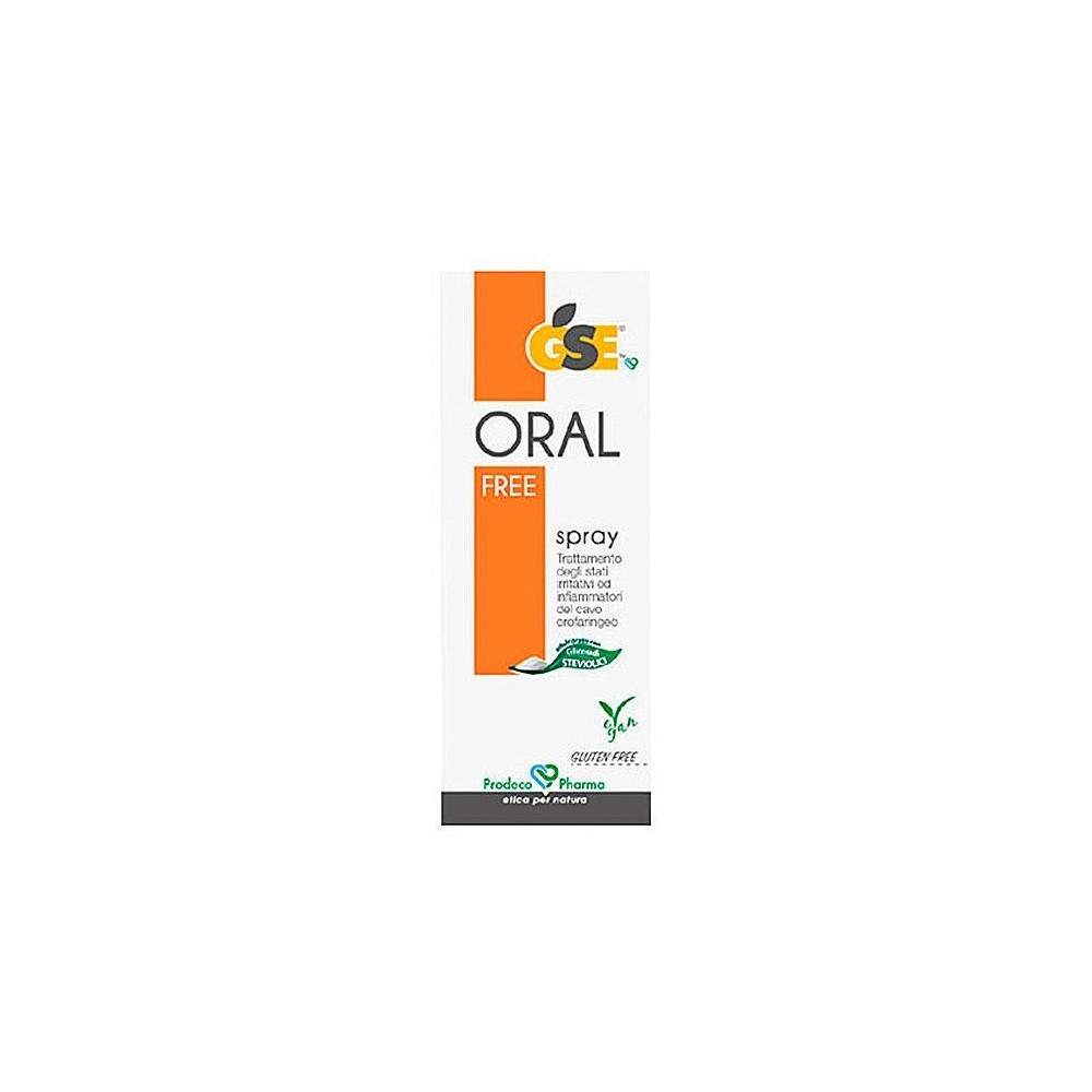 Gse Oral Free Spray Bucal 20Ml