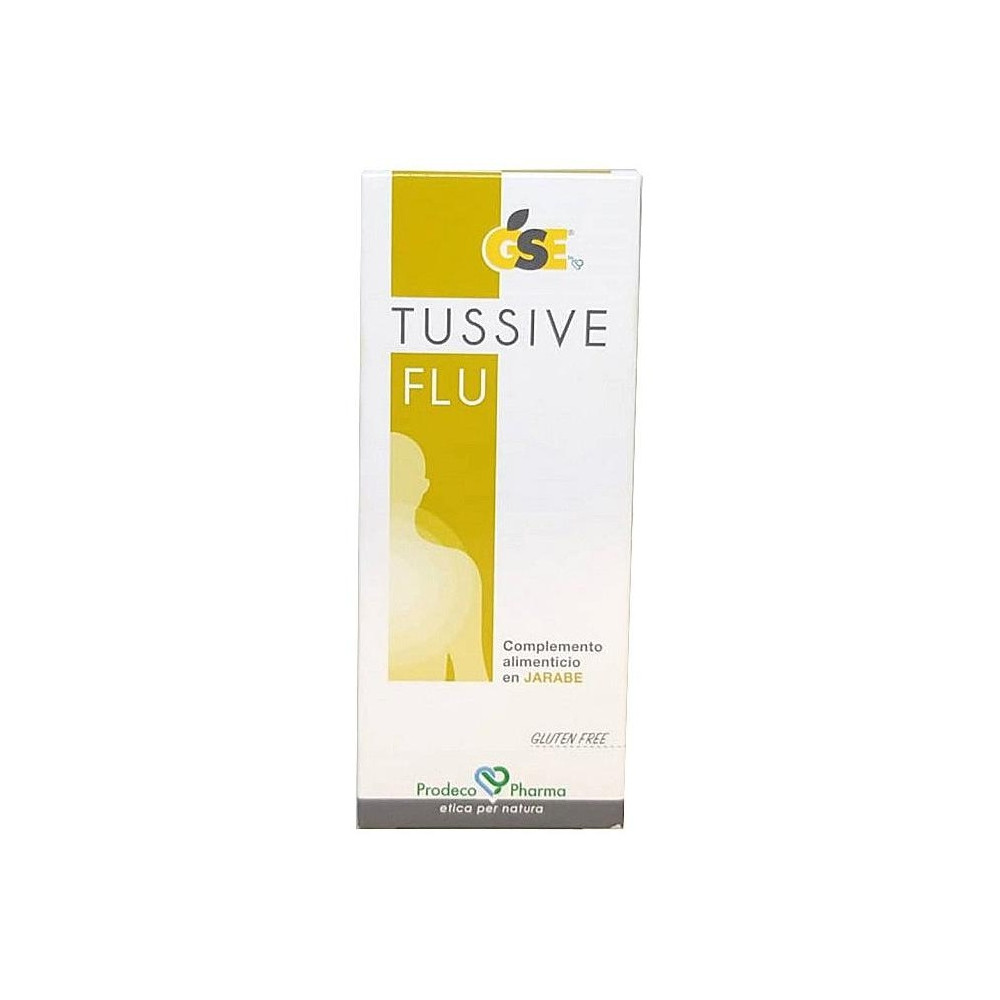 Gse Tussive Flu Jarabe 120Ml