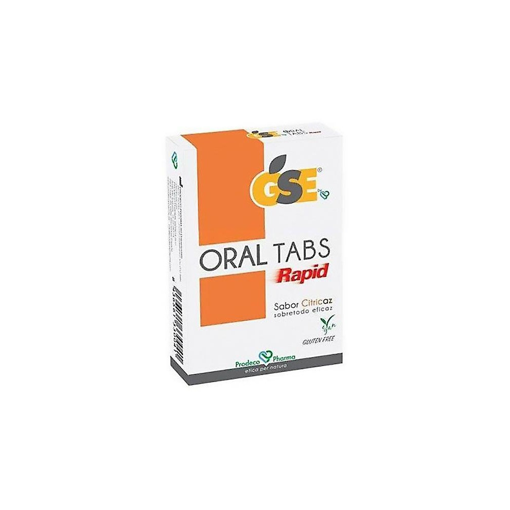 Gse Oral Tabs Rapid Comprimidos Masticables 12U