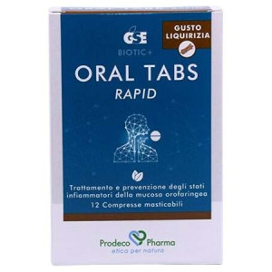 Gse Oral Tabs Rapid Sabor...