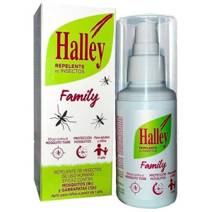 Halley Repelente Insectos...
