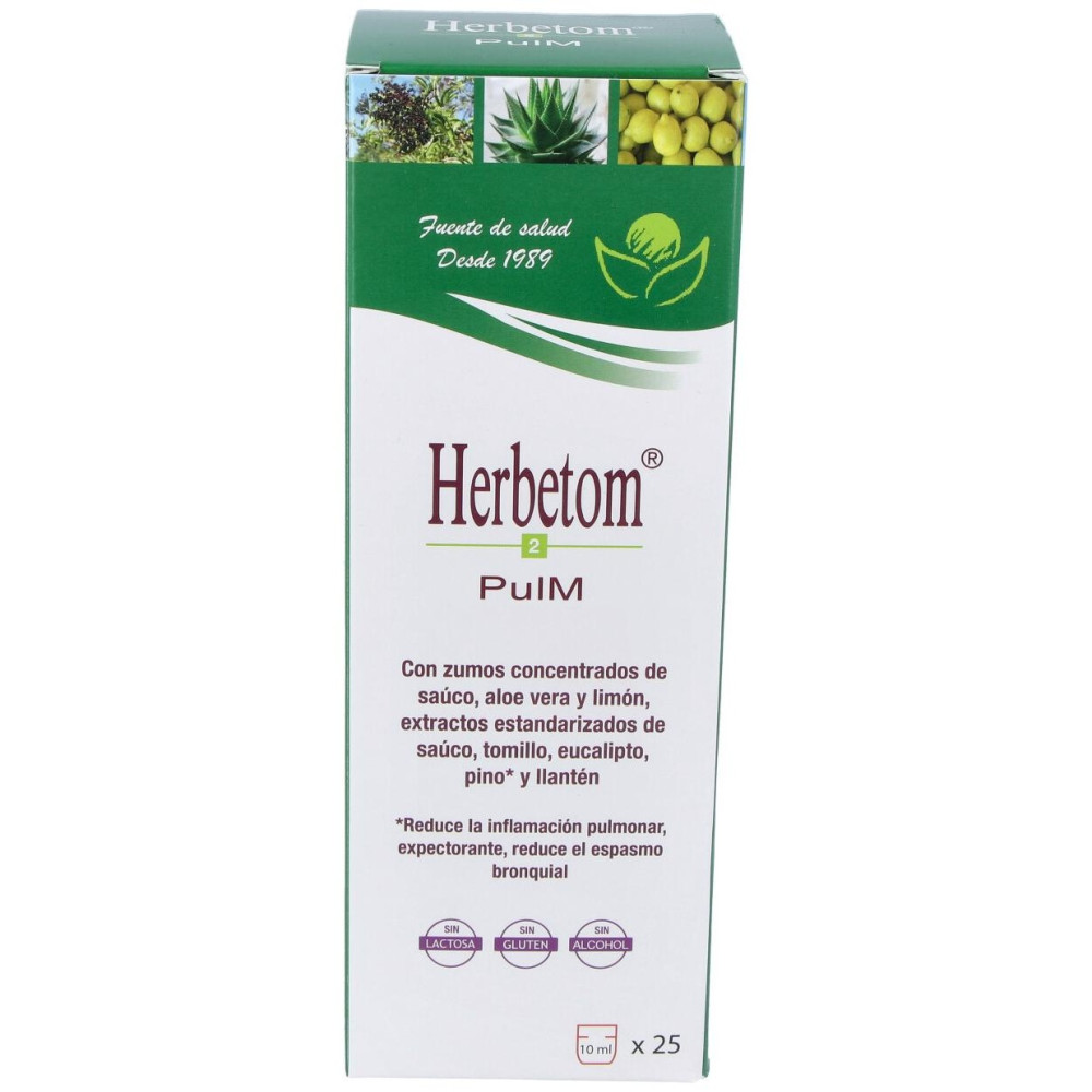 Herbetom Bioserum Jarabe Pulmonar 250Ml