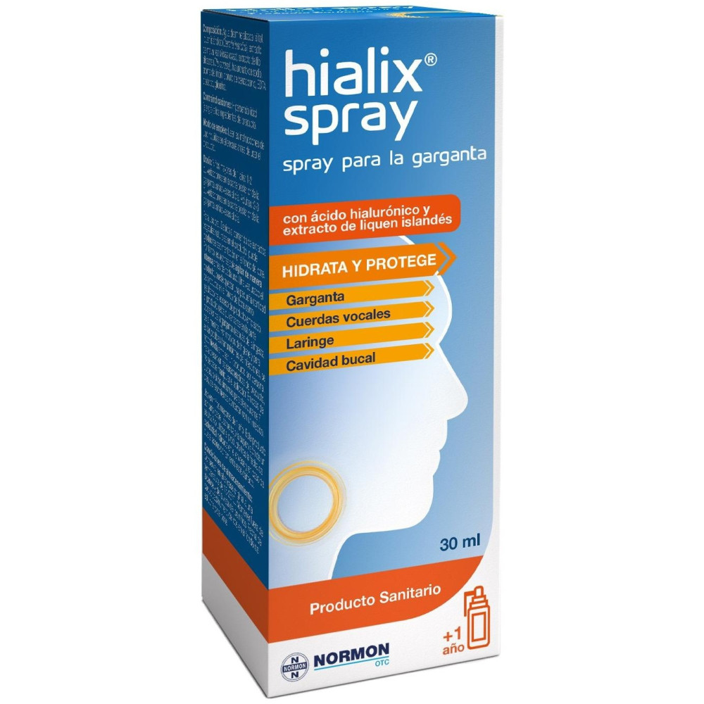 Normon Hialix Spray Garganta 30Ml