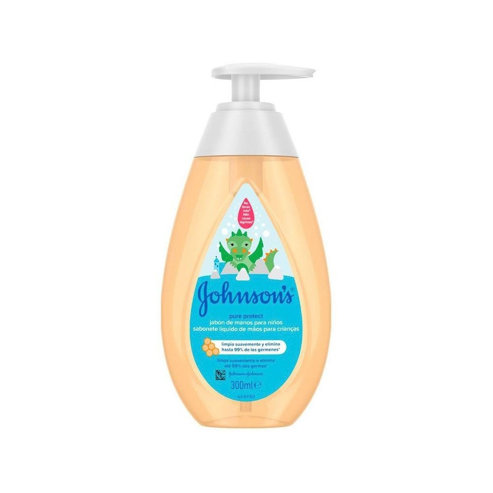 Johnsons Baby Pure Protect Jabon Manos 300Ml