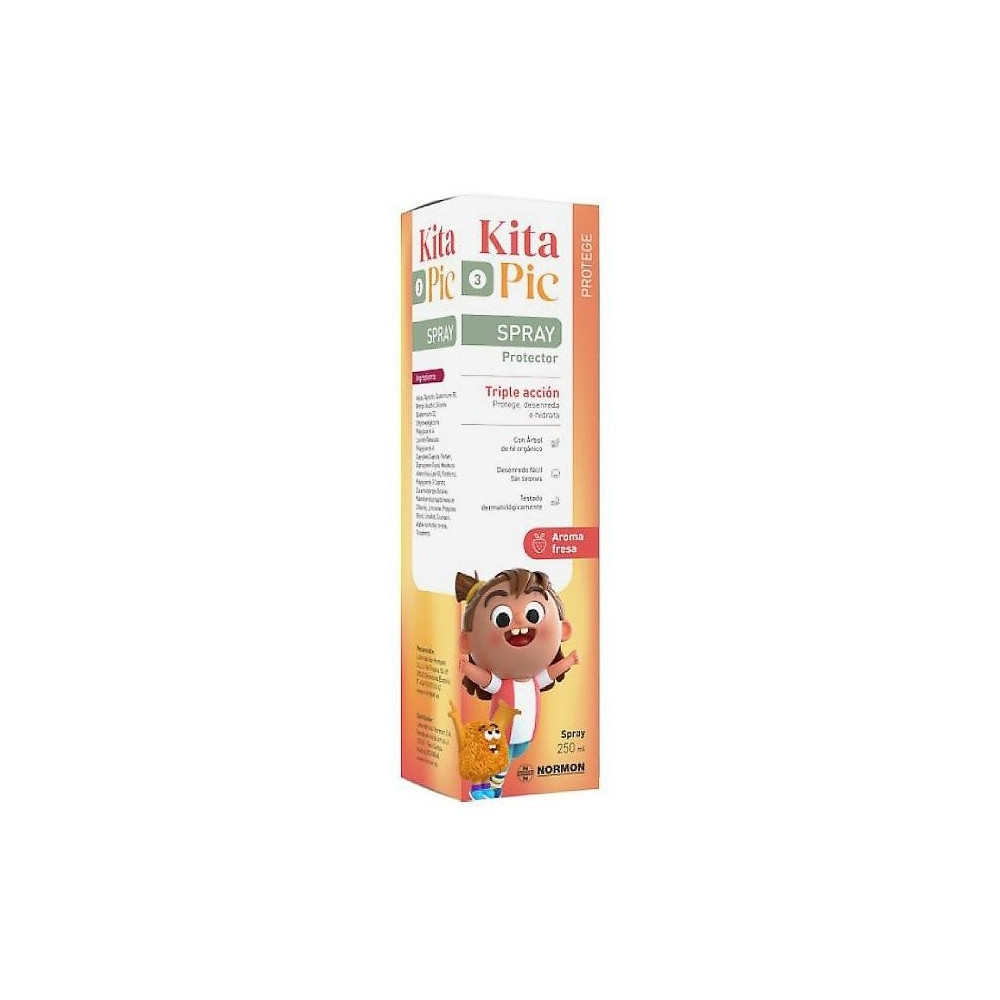 Kitapic Spray Protector Fresa 250Ml