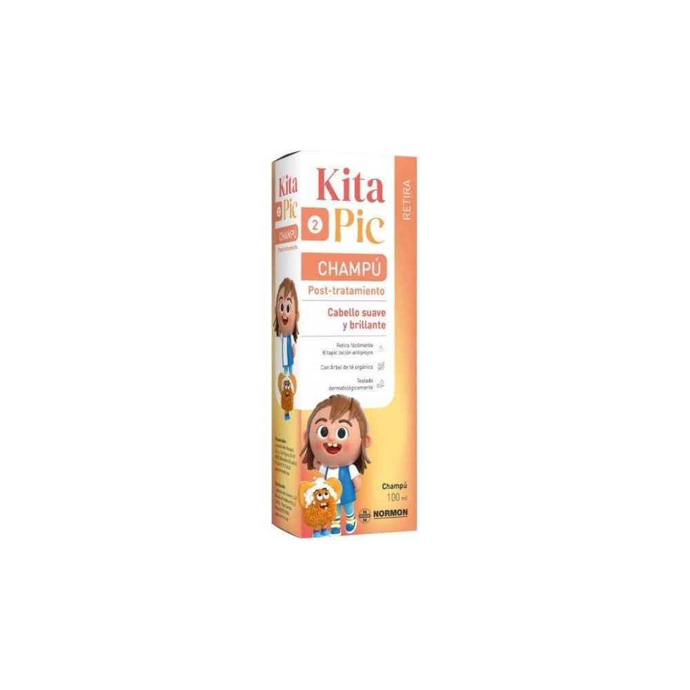 Kitapic Champu Post-Tratamiento 100Ml