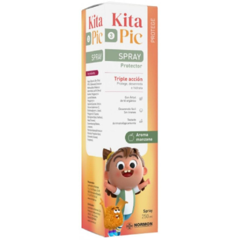 Kitapic Spray Protector Manzana 250Ml
