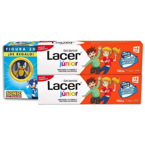 Lacer Júnior Pack Gel...