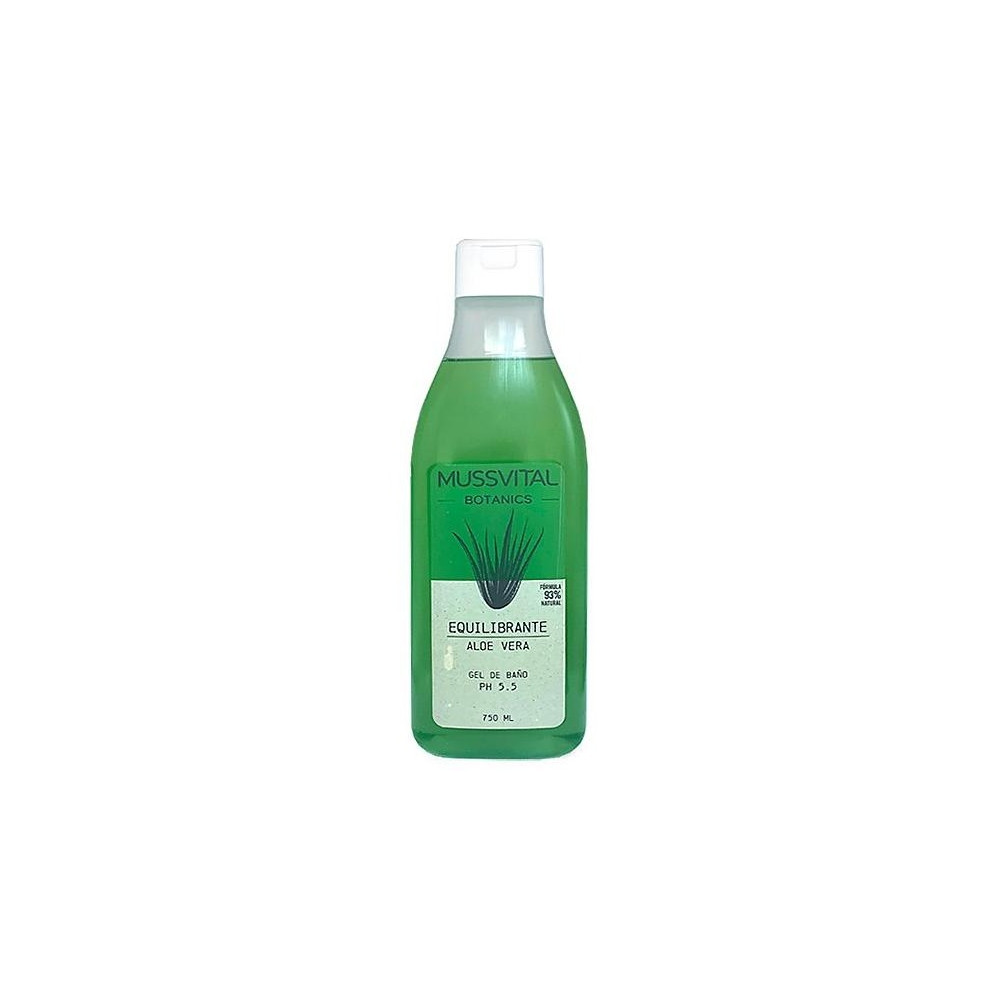 Mussvital Essentials Botanics Aloe Vera Bath Gel 750Ml