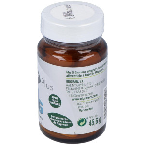 El Granero Mg Citrato De Magnesio 60 Comprimidos