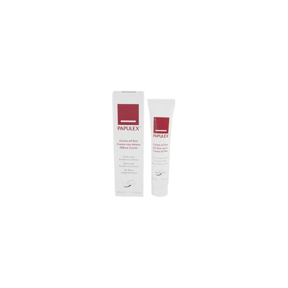 Papulex Crema Oil Free, 40 Ml