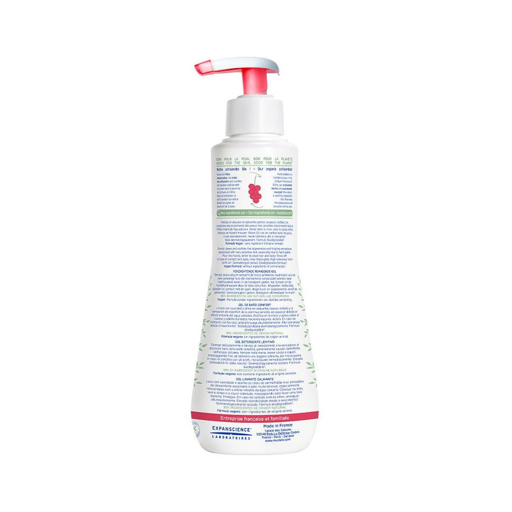 Gel De Baño Confort Bebe-Niño 300Ml.
