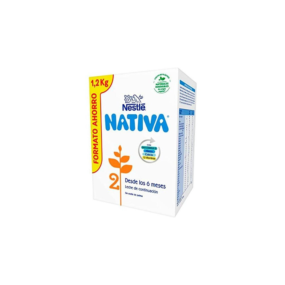 Nativa 2 Leche De Continuación Promo 2 X 600 Gr