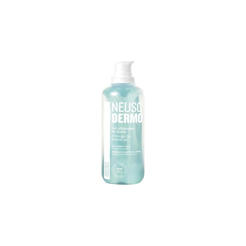 Neusc Dermo Gel Ultrasuave De Ducha 500Ml