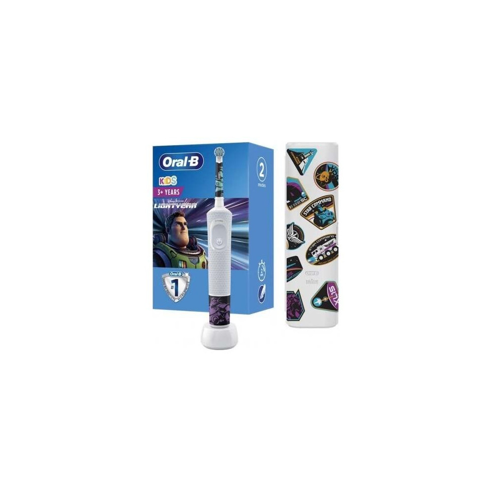 Oral-B Vitality Kids Cepillo De Dientes Eléctrico Buzz Lightyear 1U