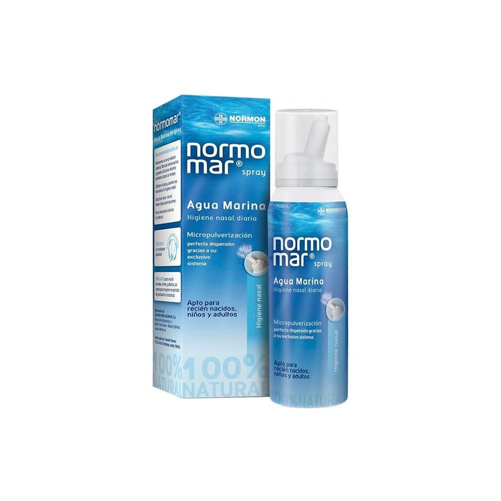 Normomar Spray Descongestivo Use Y Go Aloe Y Menta 30Ml