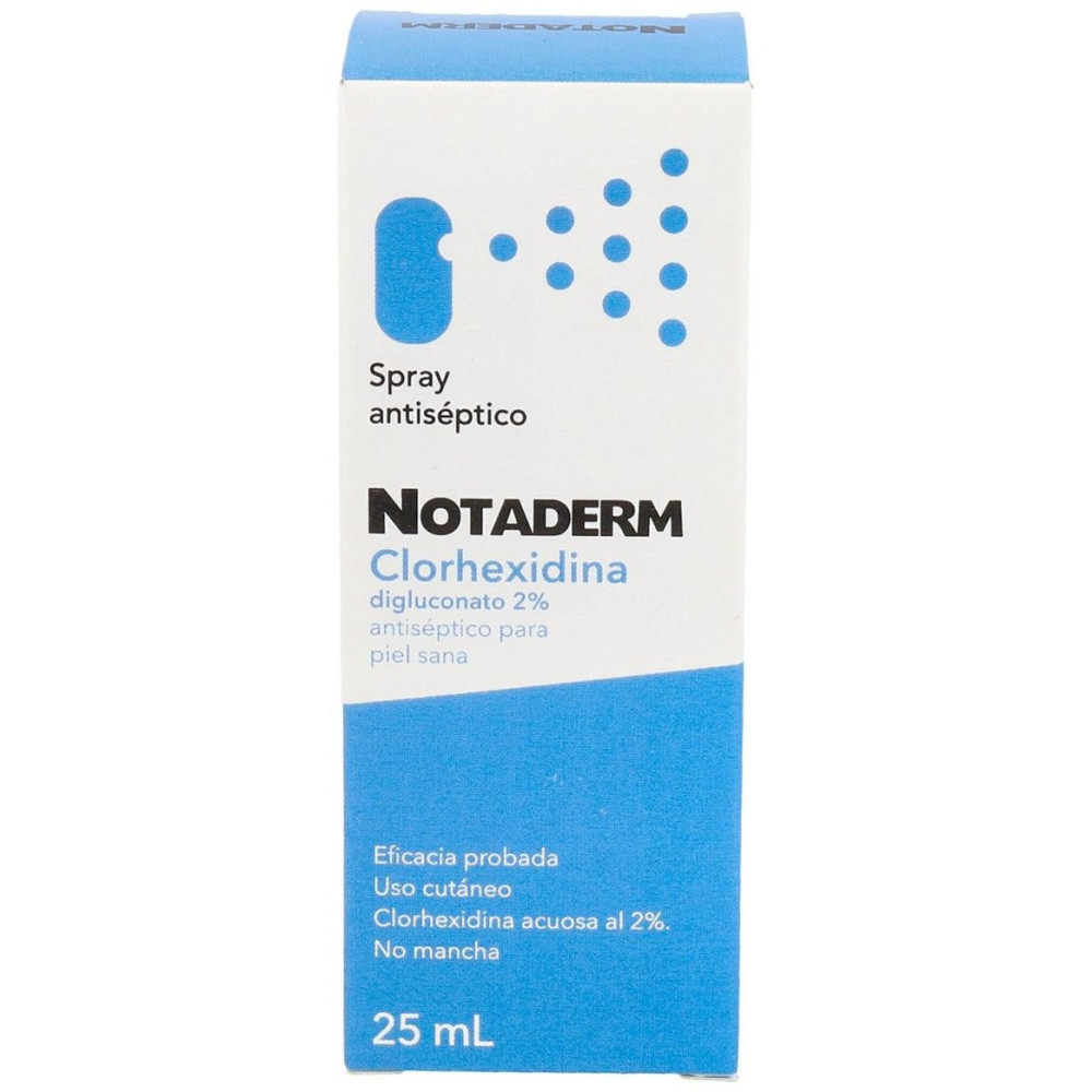 Notaderm Clorhexidina Spray Antiséptico 25Ml