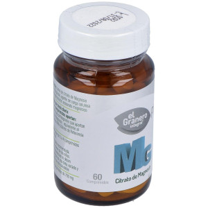 El Granero Mg Citrato De Magnesio 60 Comprimidos