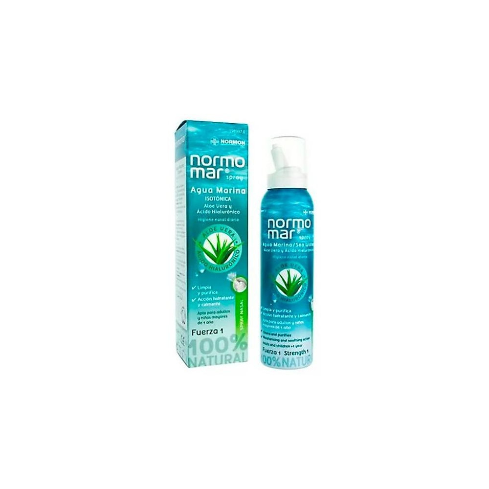 Normomar Spray Nasal Descongestionante Aloe Eucalipto 120Ml