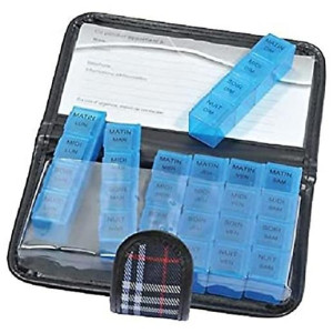 Emo Ergo Pastillero Semanal 1U