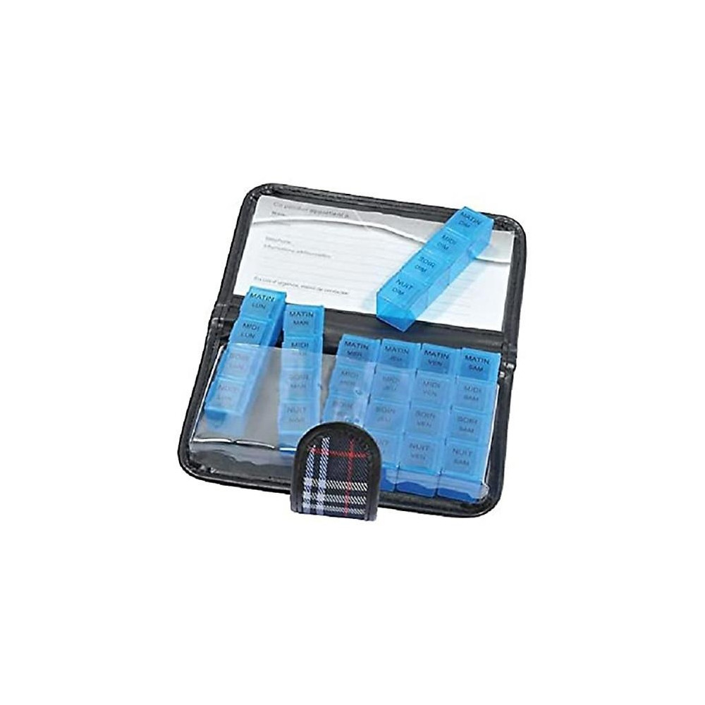 Emo Ergo Pastillero Semanal 1U