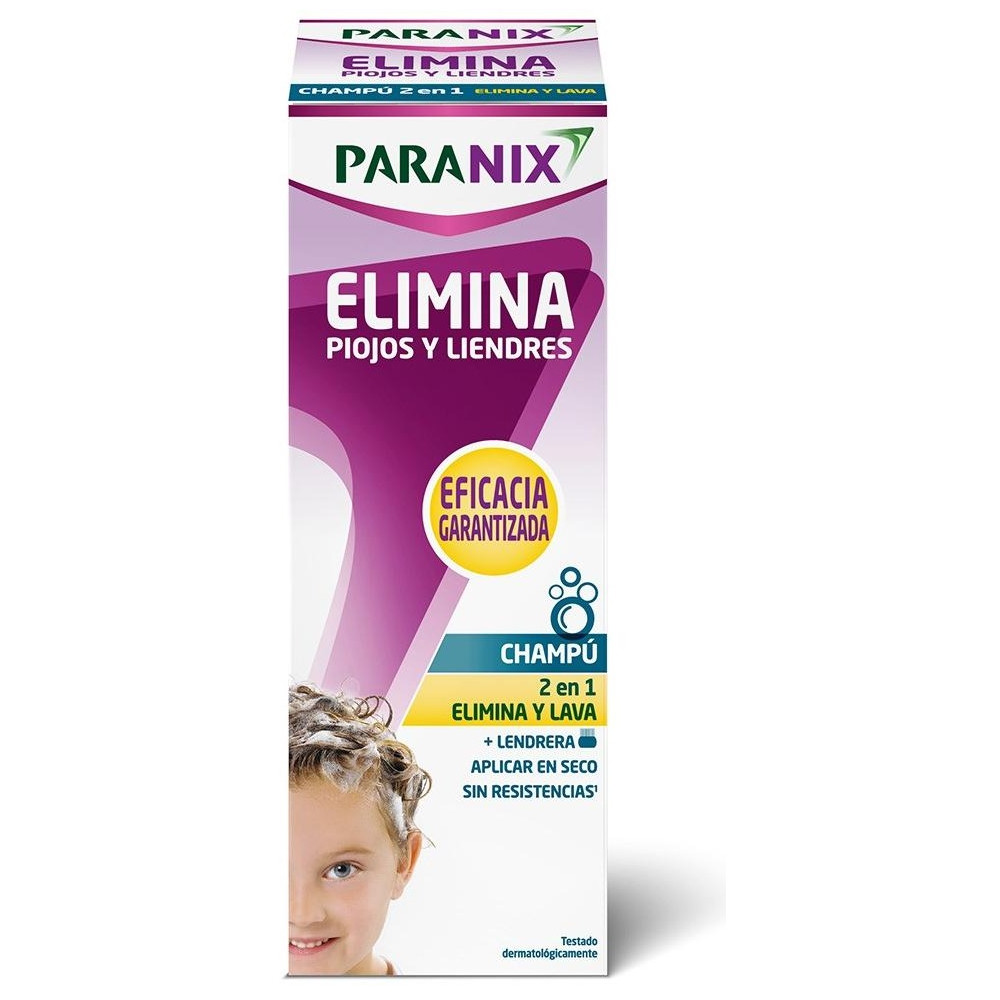 Paranix Elimina Piojos Y Liendres Champú 200Ml