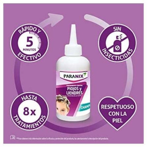 Paranix Elimina Piojos Y Liendres Champú 200Ml