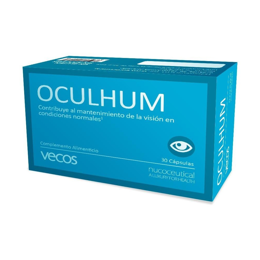 Vecos Oculhum Para Ojo Seco 30 Cápsulas