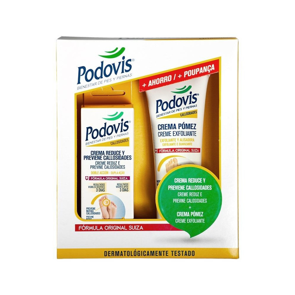 Podovis Pack Ahorro Callosidades 233G