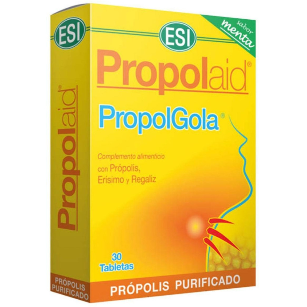 Propolaid Propolgola Tabletas Masticables De Menta 30 Tabletas