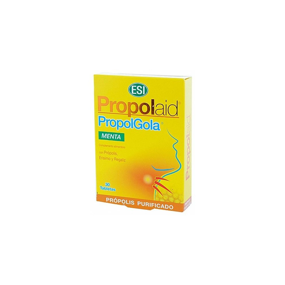 Propolaid Propolgola Masticables De Miel 30 Tabletas